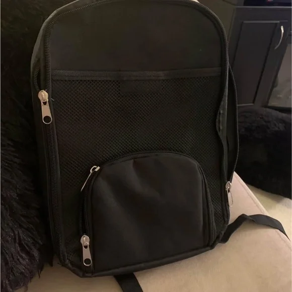 Track Infinity Mini Medical Backpack - Black - Picture 2 of 6